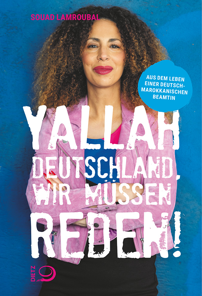 Buch-Cover von »Yallah Deutschland, wir müssen reden! «