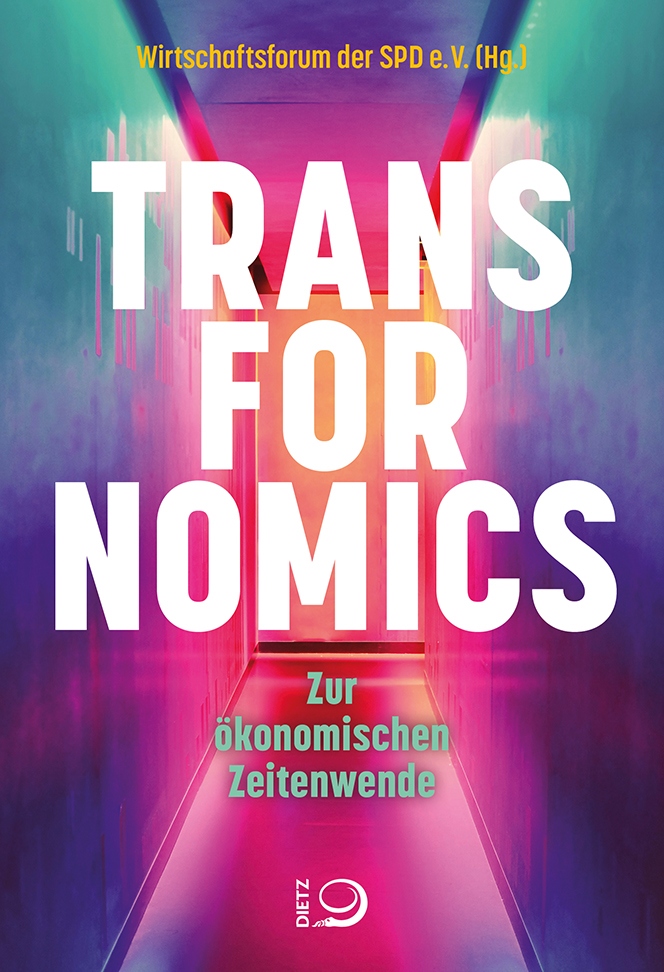 Buch-Cover von »Transfornomics«
