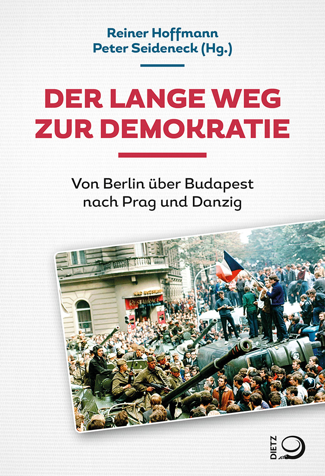 Buch-Cover von »Der lange Weg zur Demokratie«