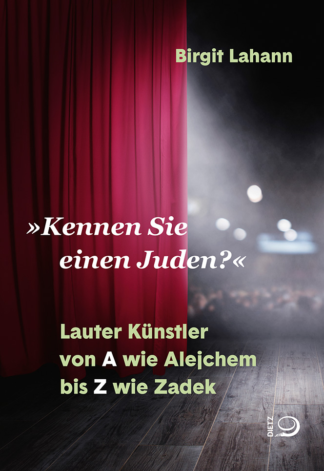 Buch-Cover von »»Kennen Sie einen Juden?««
