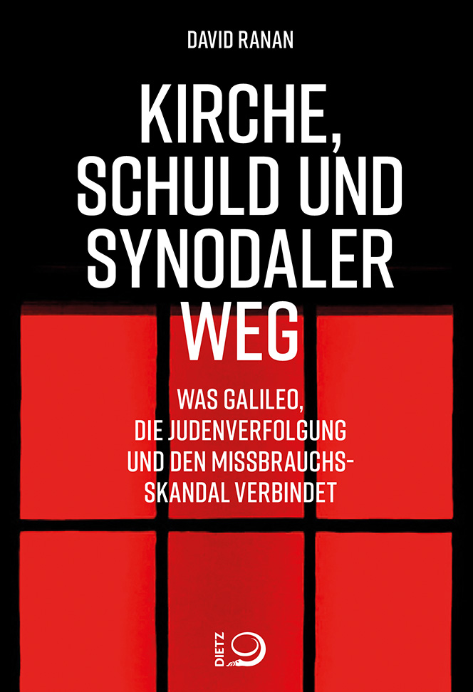 Buch-Cover von »Kirche, Schuld und Synodaler Weg«