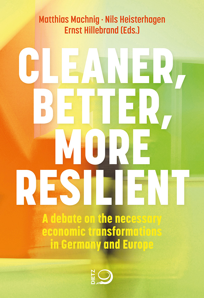 Buch-Cover von »Cleaner, better, more resilient«