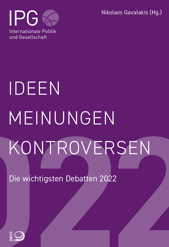 Buch-Cover von »Ideen Meinungen Kontroversen«