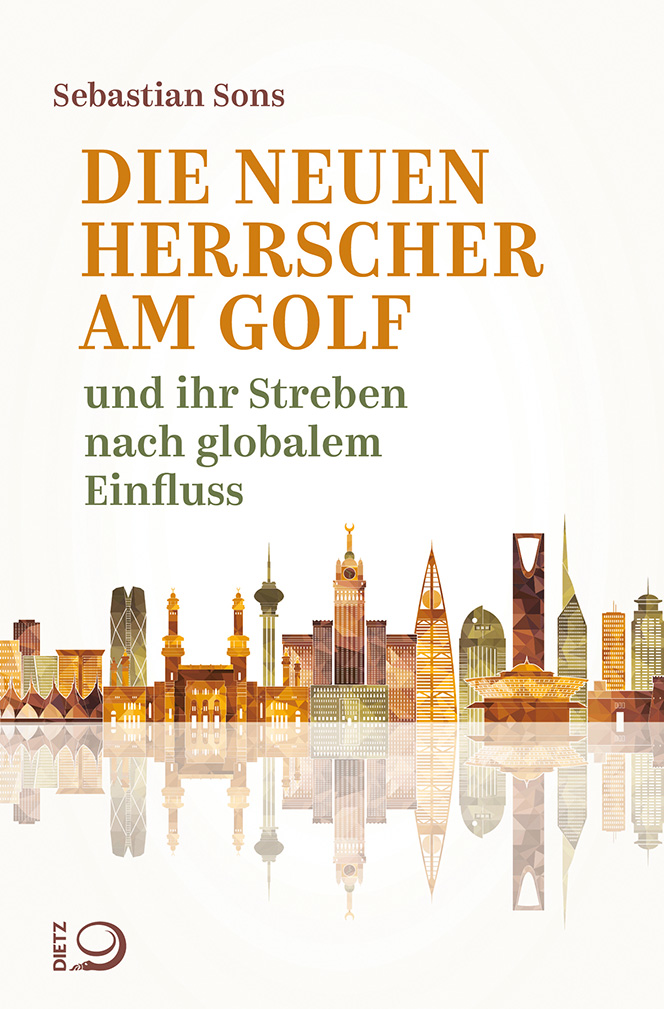 Buch-Cover von »Die neuen Herrscher am Golf«