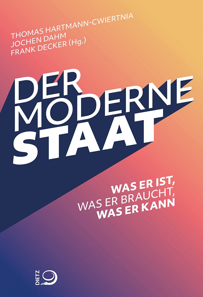 Buch-Cover von »Der moderne Staat«