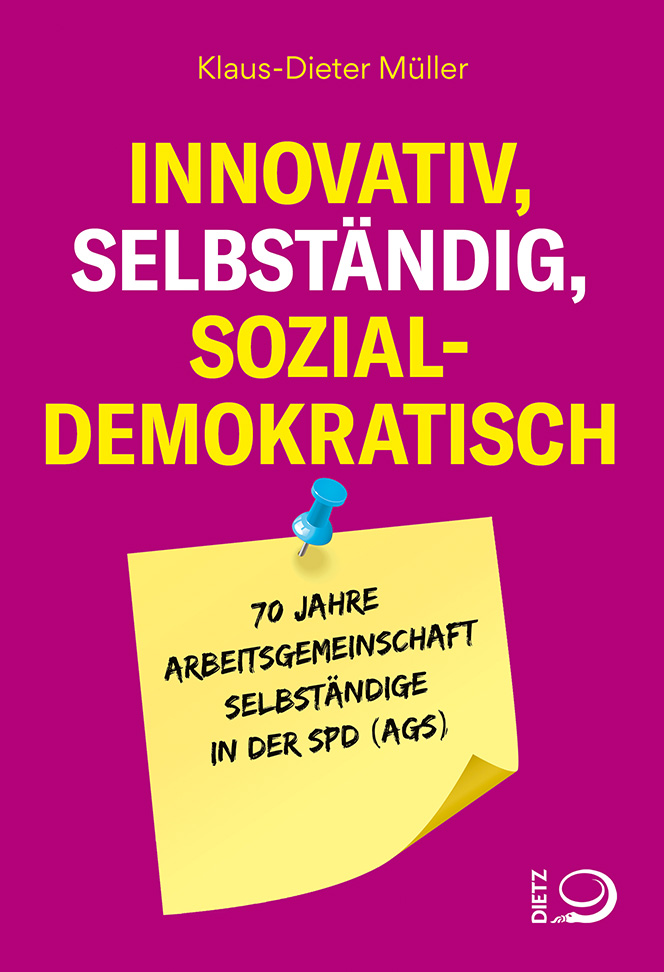Buch-Cover von »Innovativ, selbständig, sozialdemokratisch«