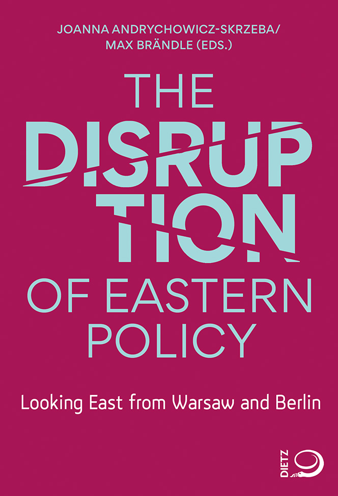Buch-Cover von »The Disruption of Eastern Policy«