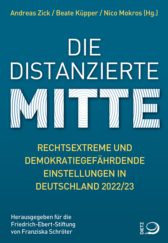 Bebilderung der Meldung »Vorstellung der Ergebnisse der Mitte-Studie 2022/2023«