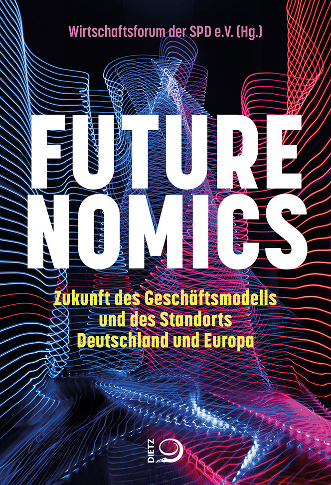 Buch-Cover von »Futurenomics«