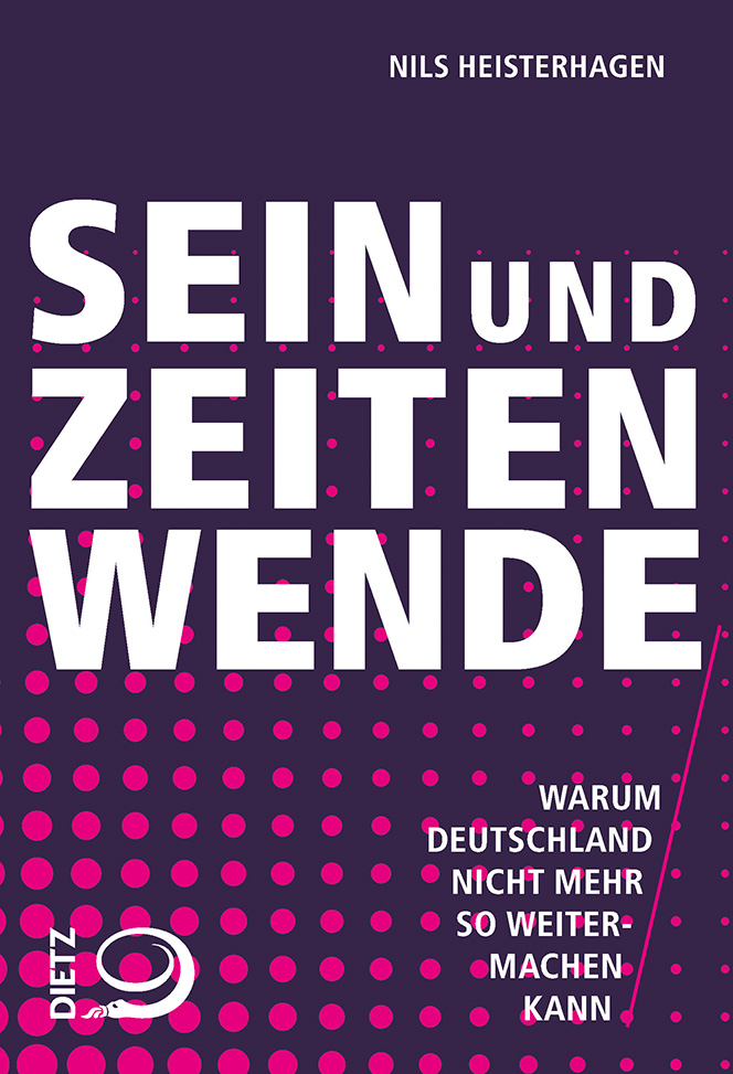 Buch-Cover von »Sein und Zeitenwende«