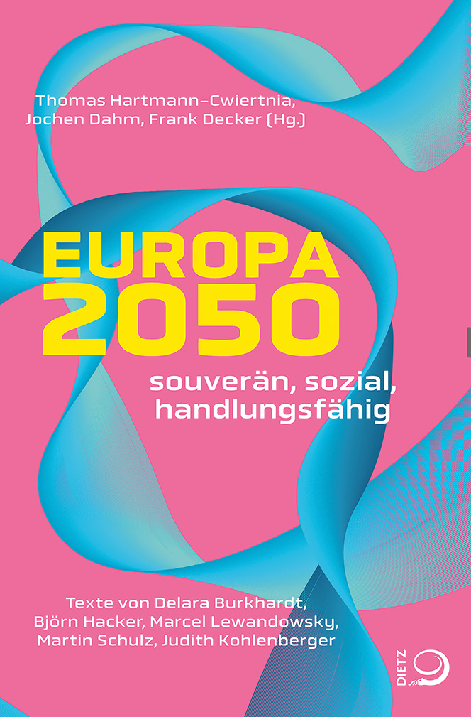 Buch-Cover von »Europa 2050«