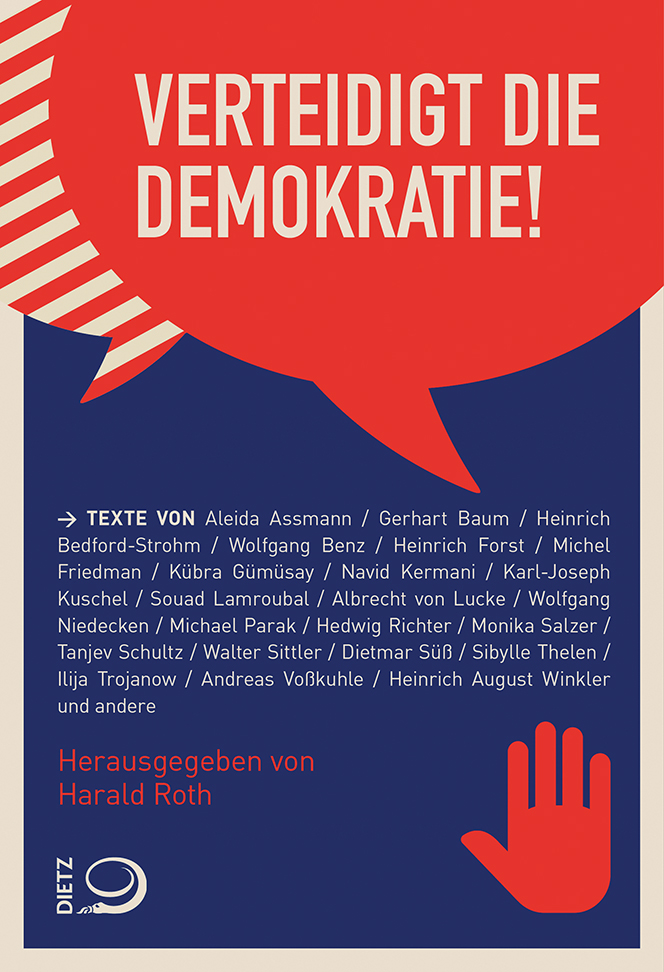 Buch-Cover von »Verteidigt die Demokratie!«