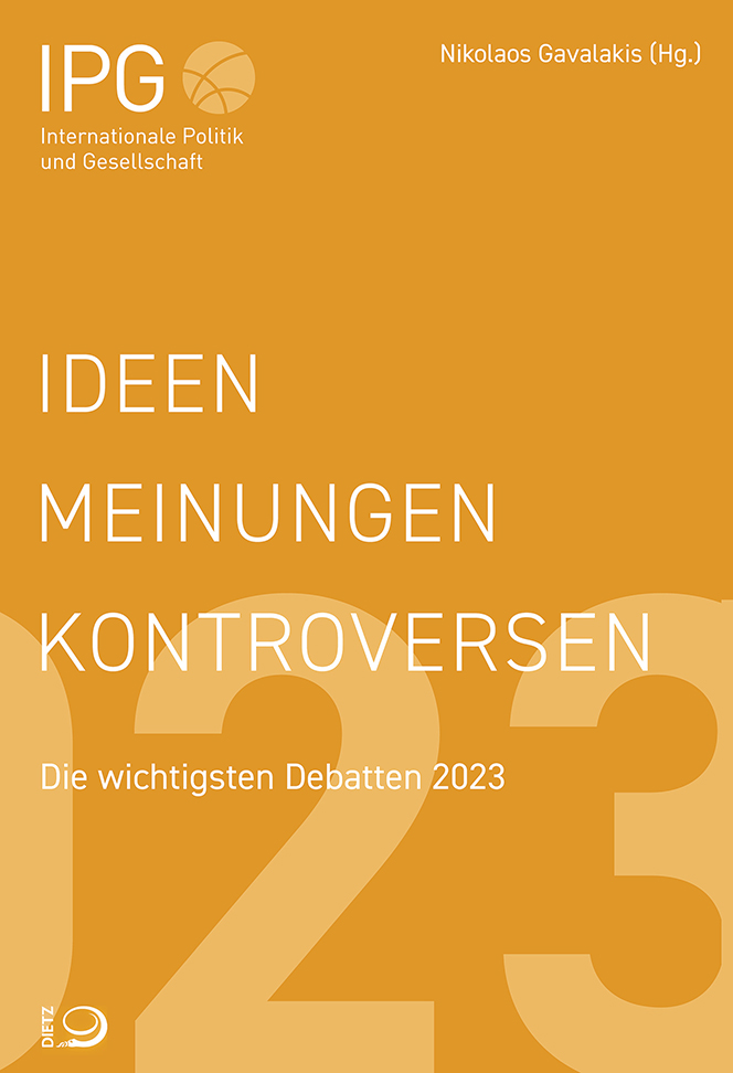 Buch-Cover von »Ideen, Meinungen, Kontroversen«