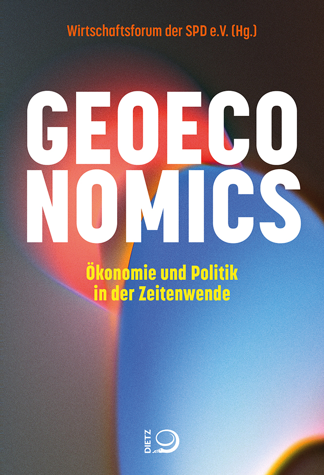 Buch-Cover von »Geoeconomics«