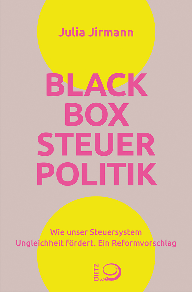 Buch-Cover von »Blackbox Steuerpolitik«