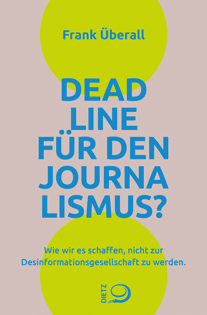 Buch-Cover von »Deadline für den Journalismus?«