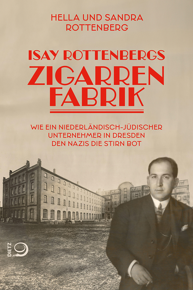 Buch-Cover von »Isay Rottenbergs Zigarrenfabrik«