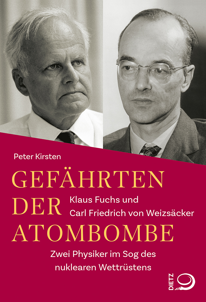 Buch-Cover von »Gefährten der Atombombe «