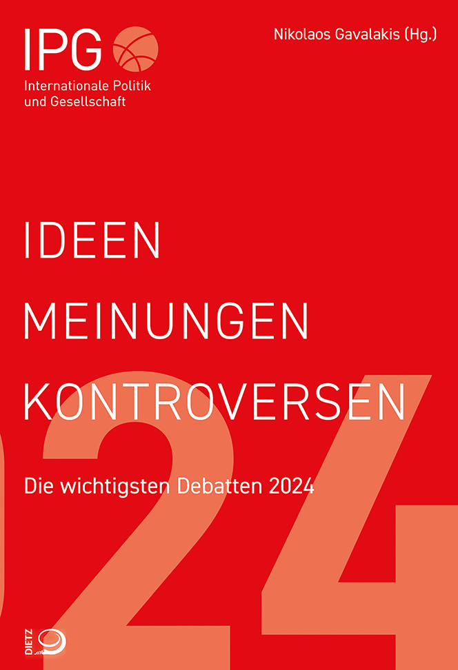 Buch-Cover von »Ideen, Meinungen, Kontroversen«