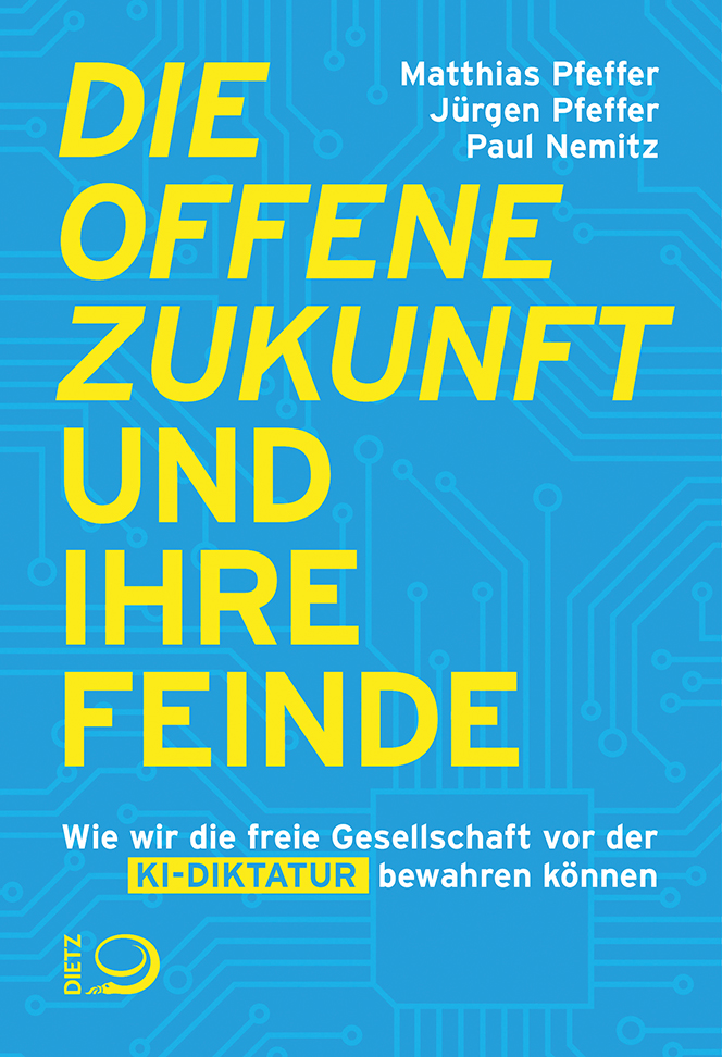Buch-Cover von »Die offene Zukunft und ihre Feinde«