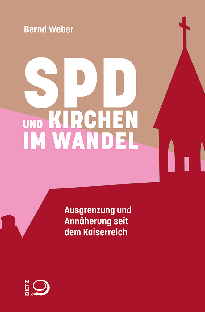 SPD und Kirchen im Wandel Buch-Cover von »SPD und Kirchen im Wandel«