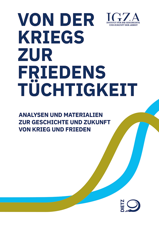 Buch-Cover von »Von der Kriegs- zur Friedenstüchtigkeit«
