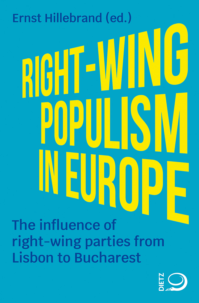Buch-Cover von »Right-Wing Populism in Europe«