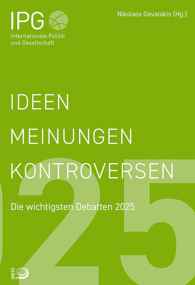 Buch-Cover von »Ideen Meinungen Kontroversen«