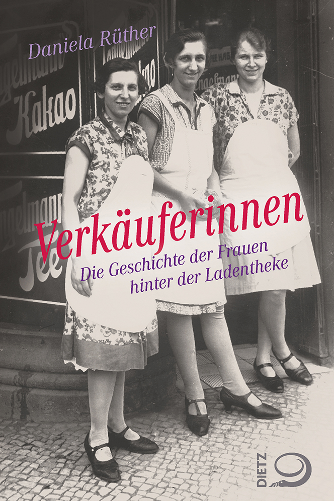 Buch-Cover von »Verkäuferinnen«