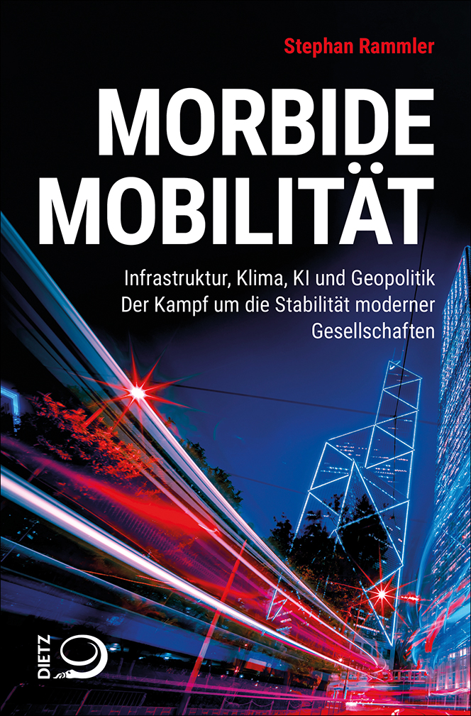 Buch-Cover von »Morbide Mobilität«