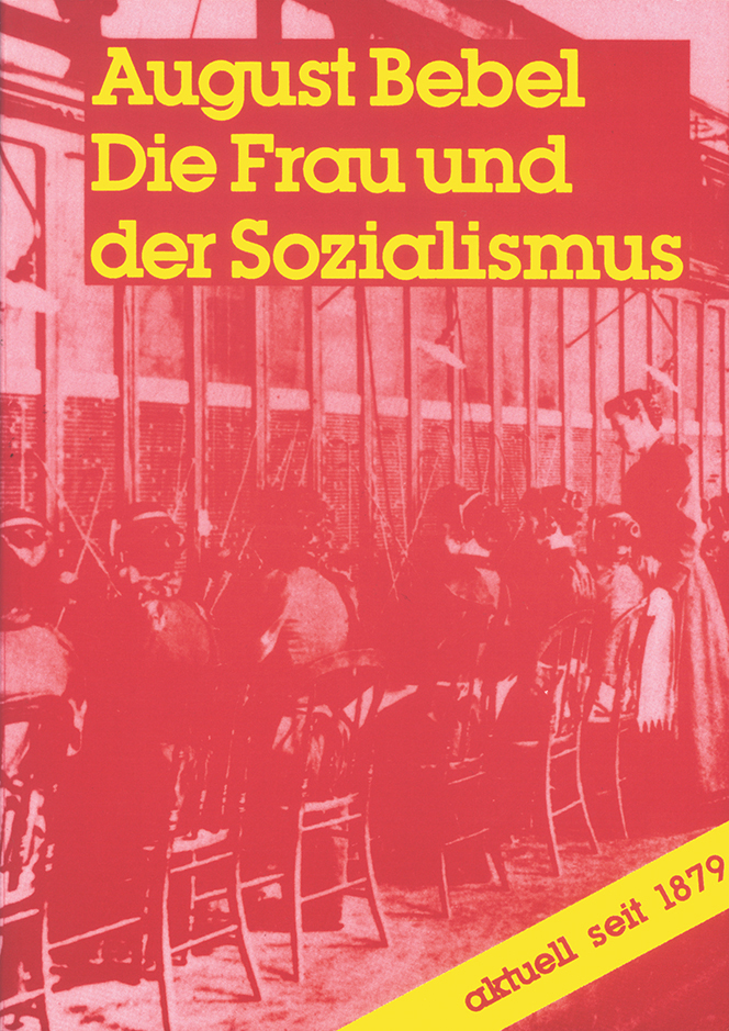 Buch-Cover von »Die Frau und der Sozialismus«