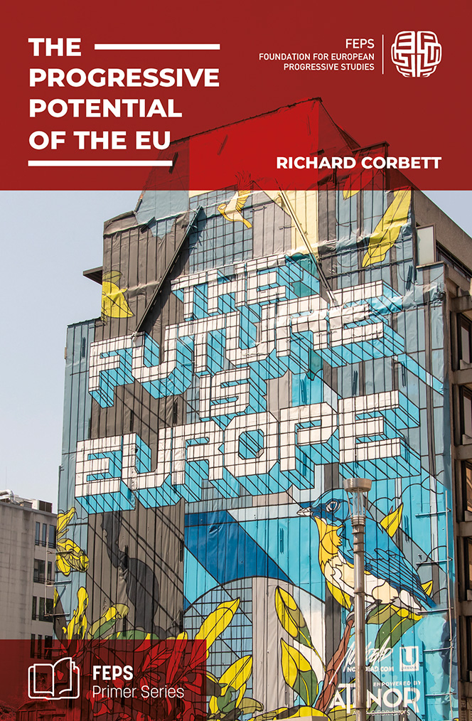 Buch-Cover von »The Progressive Potential of the EU«