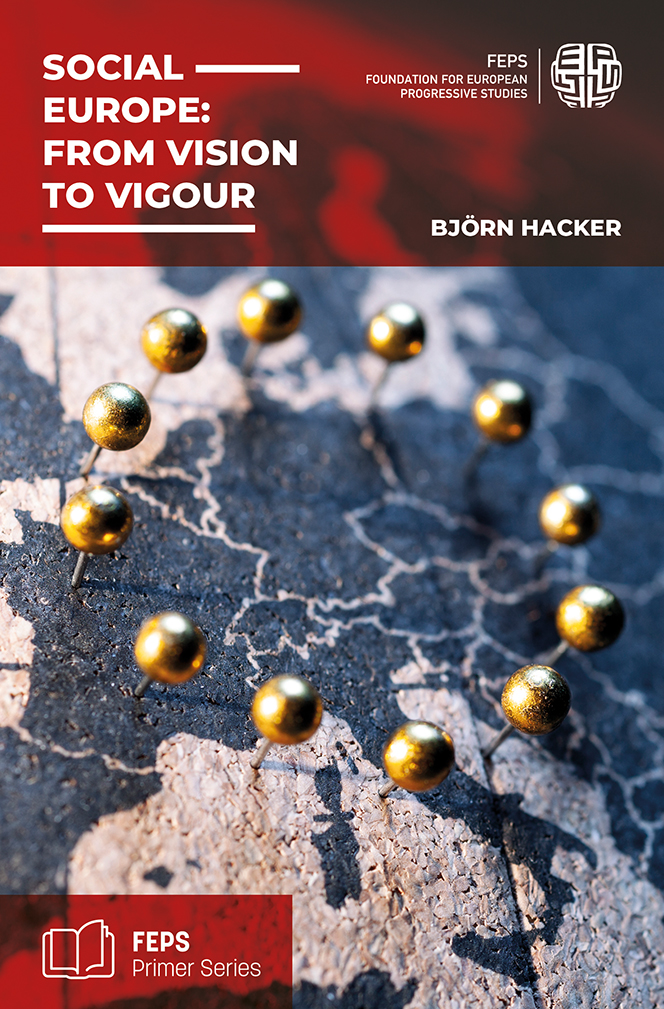 Buch-Cover von »Social Europe: From vision to vigour«