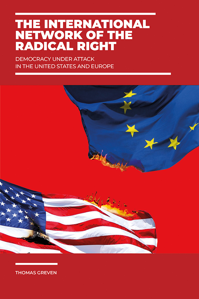 Buch-Cover von »The International Network of the Radical Right«