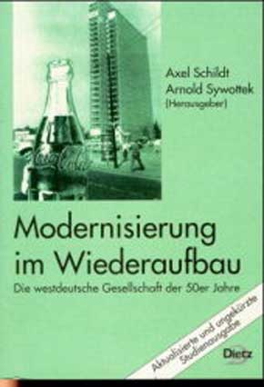 Buch-Cover von »Modernisierung im Wiederaufbau«