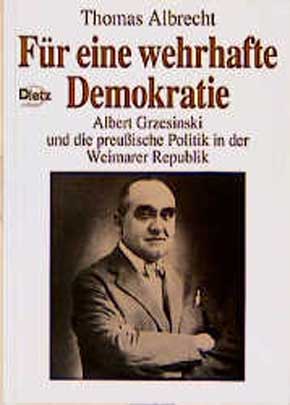 Buch-Cover von »Für eine wehrhafte Demokratie«