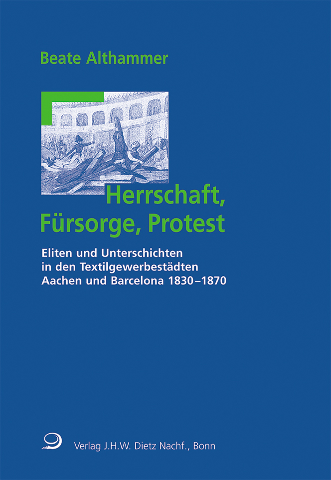 Buch-Cover von »Herrschaft, Fürsorge, Protest«