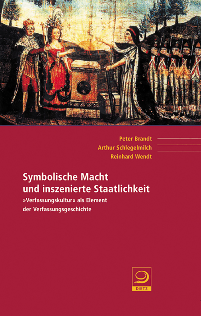 Buch-Cover von »Symbolische Macht und inszenierte Staatlichkeit«
