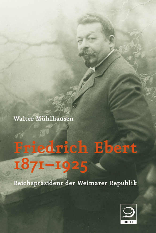 Buch-Cover von »Friedrich Ebert 1871-1925«