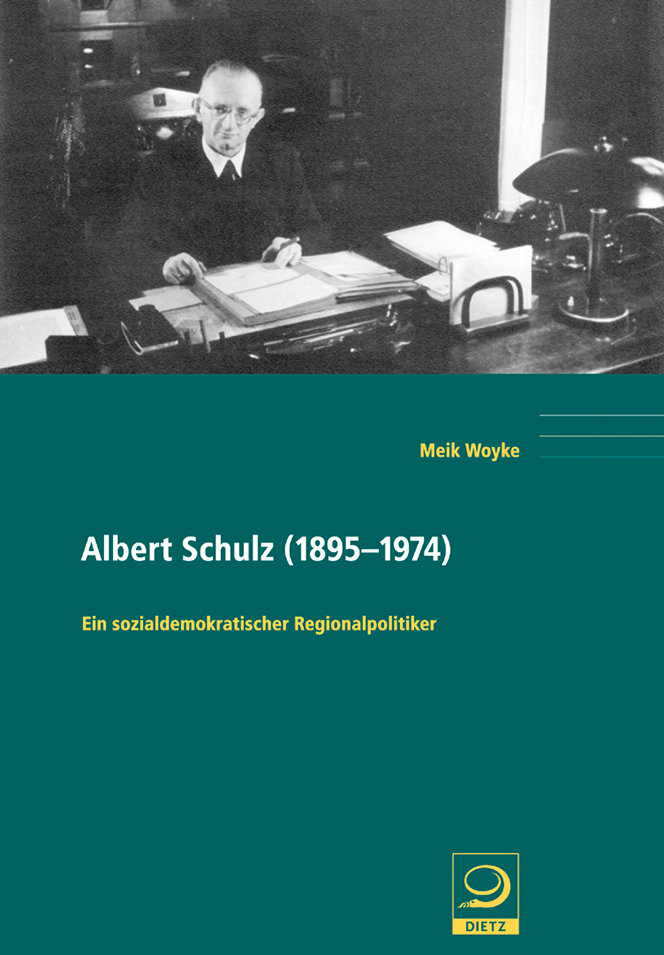 Buch-Cover von »Albert Schulz (1895-1974)«