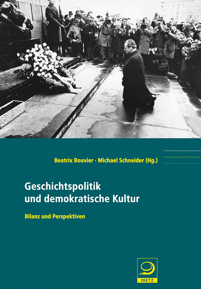 Buch-Cover von »Geschichtspolitik und demokratische Kultur«