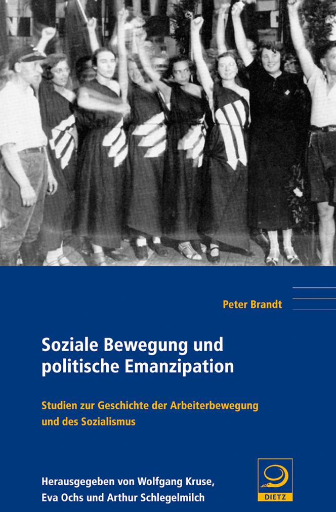 Buch-Cover von »Soziale Bewegung und politische Emanzipation«