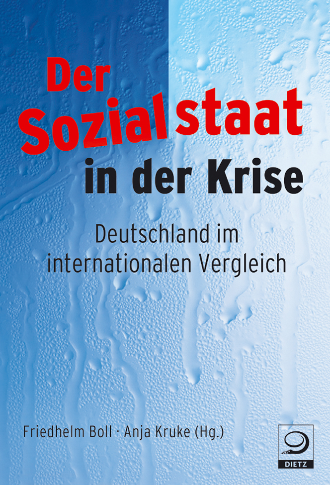 Buch-Cover von »Der Sozialstaat in der Krise«