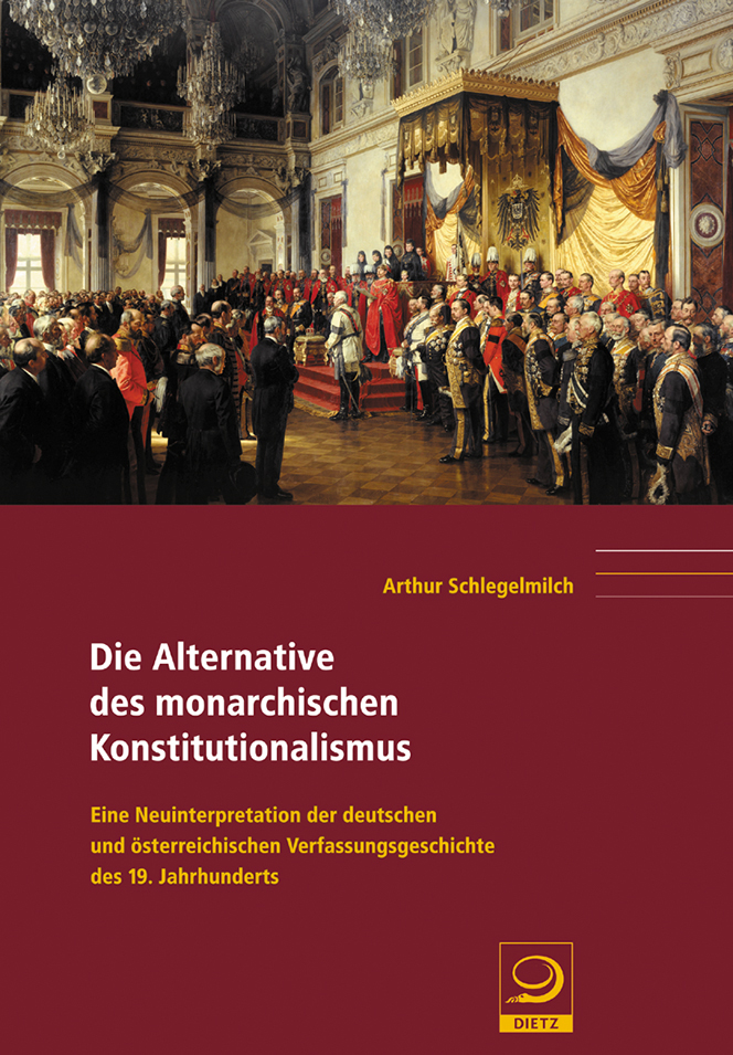 Buch-Cover von »Die Alternative des monarchischen Konstitutionalismus«