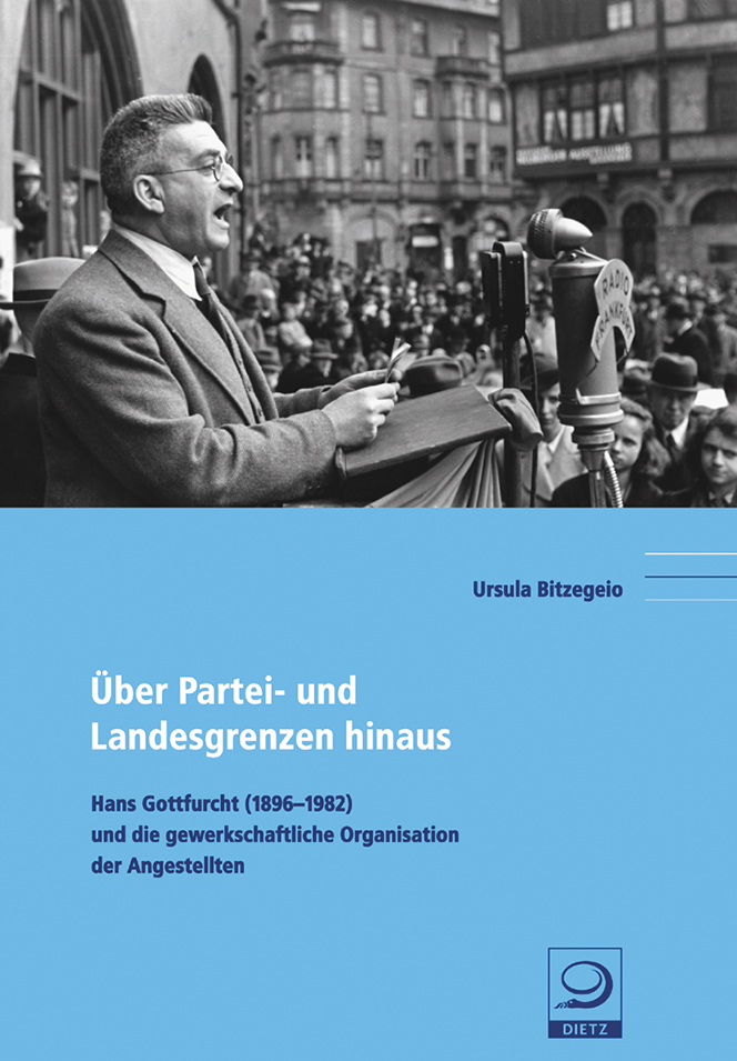 Buch-Cover von »Über Partei- und Landesgrenzen hinaus«