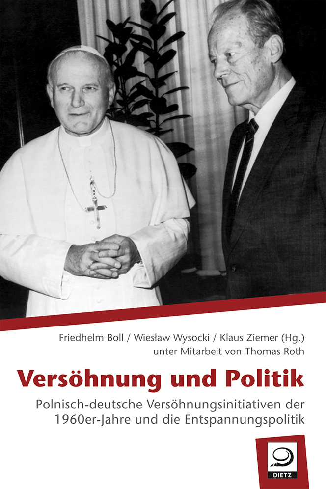 Buch-Cover von »Versöhnung und Politik«