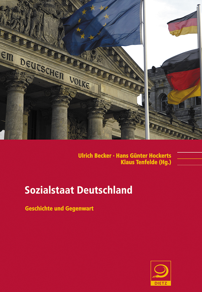 Buch-Cover von »Sozialstaat Deutschland«