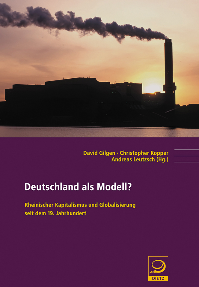 Buch-Cover von »Deutschland als Modell?«