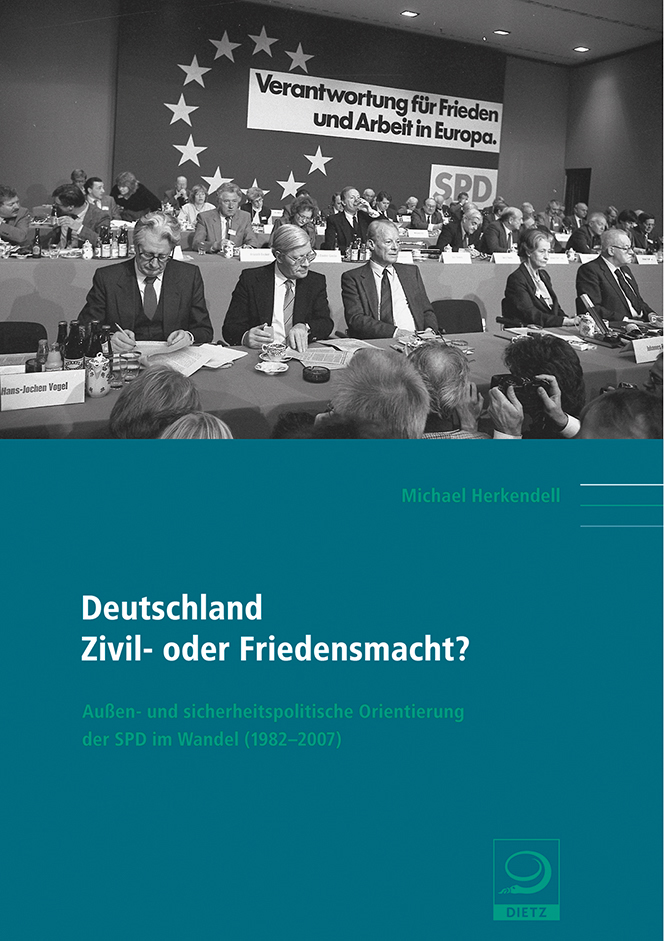 Buch-Cover von »Deutschland: Zivil- oder Friedensmacht?«