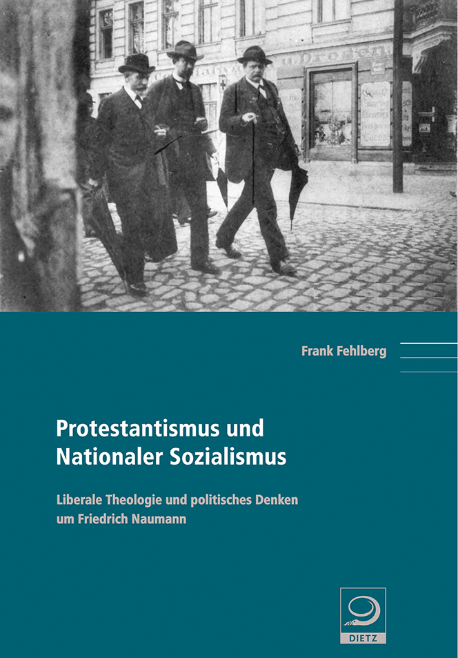 Buch-Cover von »Protestantismus und Nationaler Sozialismus«